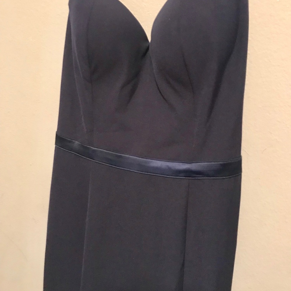 Luxe Collection by Elle Zeitoune Strapless Gown